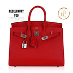 Birkin 25 Sellier De Couer