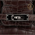 Birkin 25 Ebene Matte Niloticus Crocodile