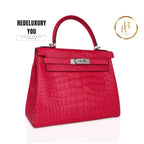 Kelly 28 Rose Extreme Matte Alligator