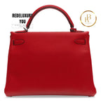 Kelly 32 Retourne Rouge Vif Clemence