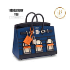 Birkin 20 Night Faubourg