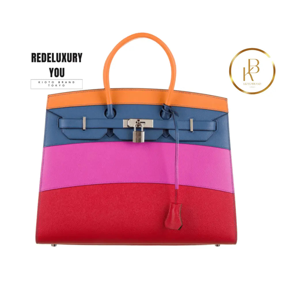 Birkin 35 Rainbow Sellier