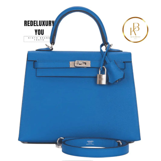 Kelly 25 Bleu Zellige Sellier