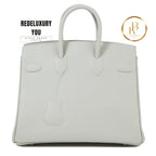 Birkin 25 Shadow Gris Perle Swift (Limited Edition)