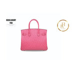 Birkin 30 Fuchsia Ostrich