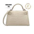 Kelly 20 Mini Ii Matte Beton Alligator