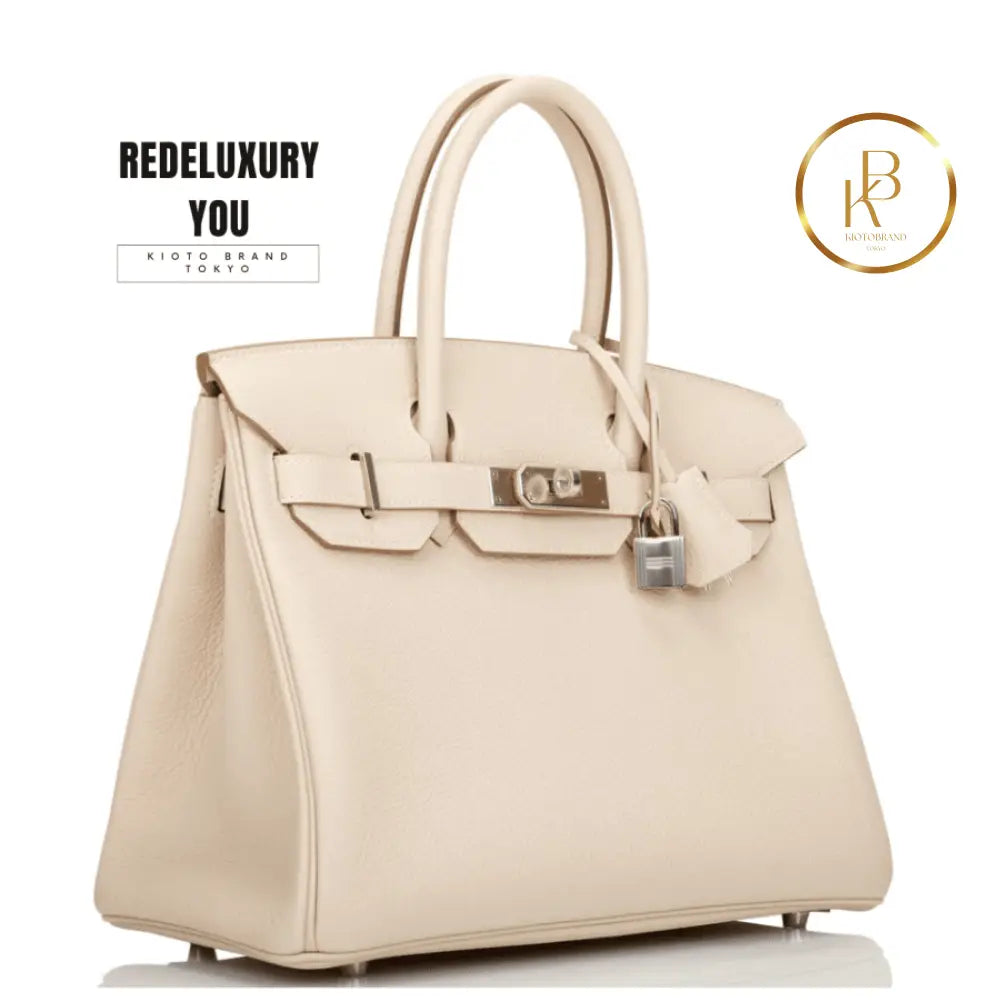 Birkin 30 Craie Togo