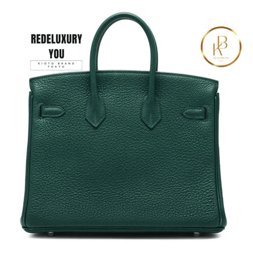 Birkin 25 Malachite