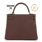 Kelly 28 Togo Rouge Sellier Phw