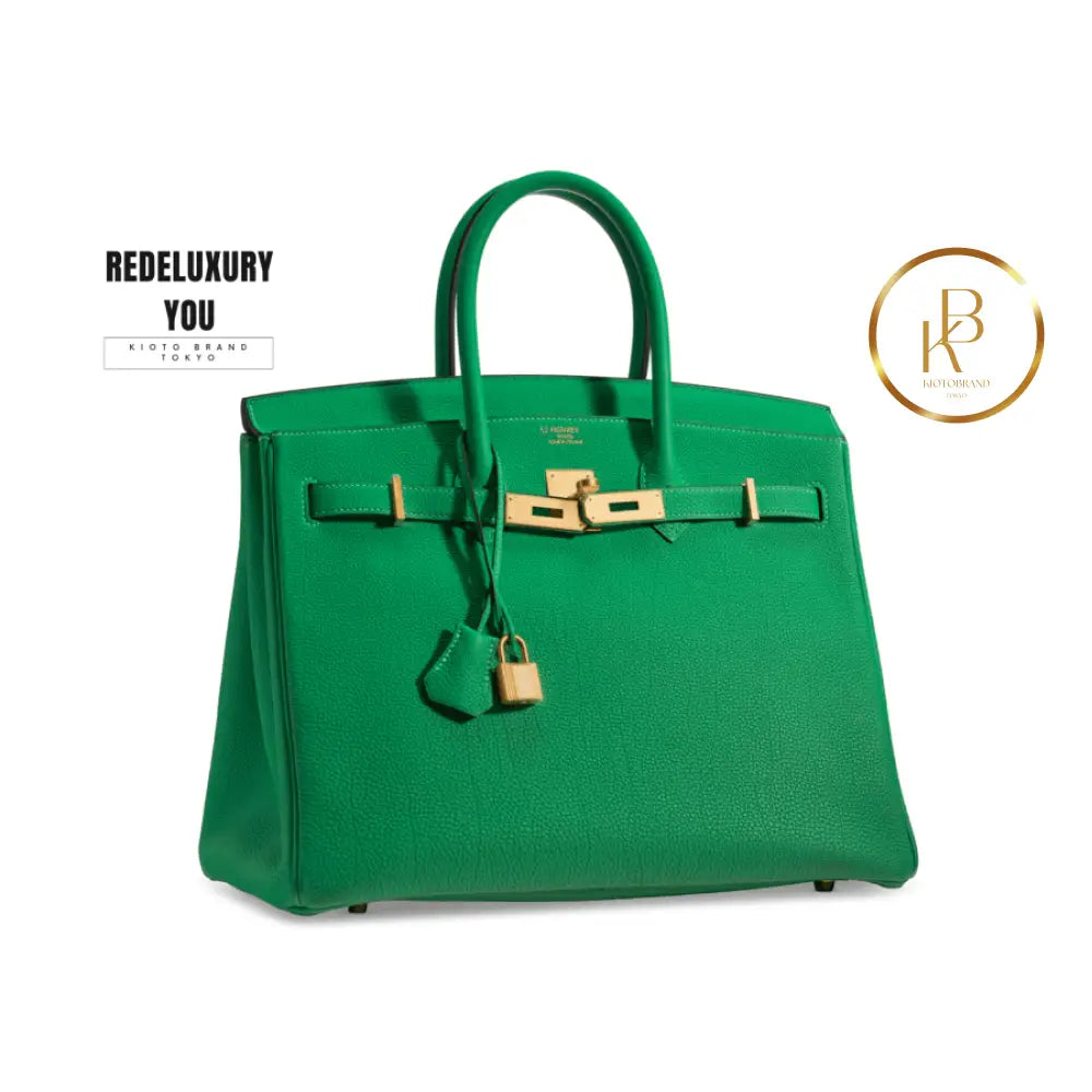 Birkin 30 Bamboo Togo Special Order