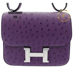 Ostrich Constance Iii Mini Violet