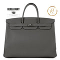 Birkin 40 Gris Meyer Togo