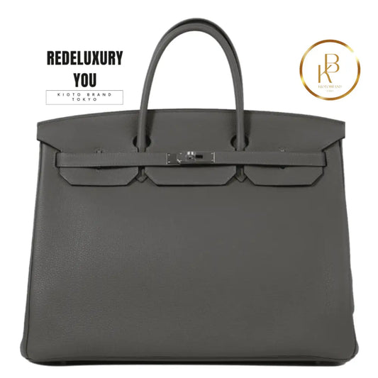 Birkin 40 Gris Meyer Togo