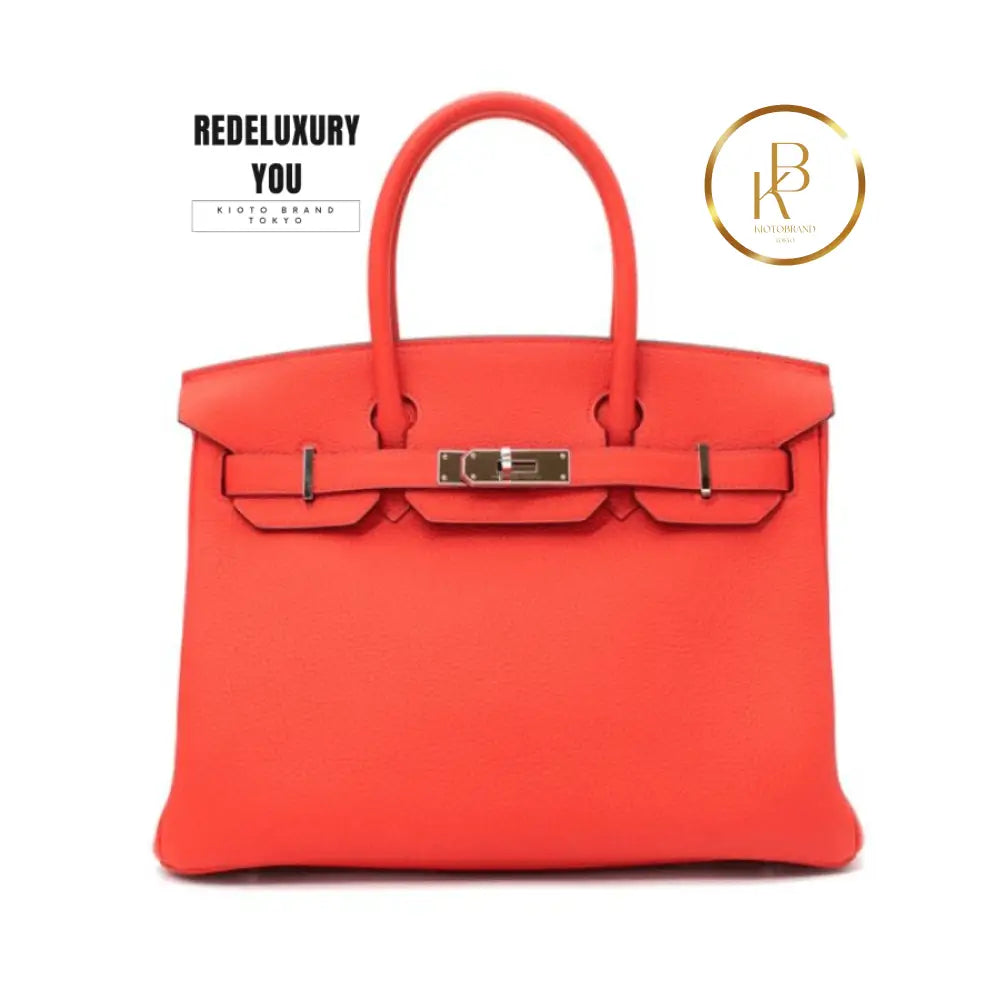 Birkin 30 Capucine Togo