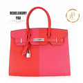 Birkin 30 Red/Pink