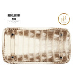 Birkin 30 Himalaya Matte Nile Croc