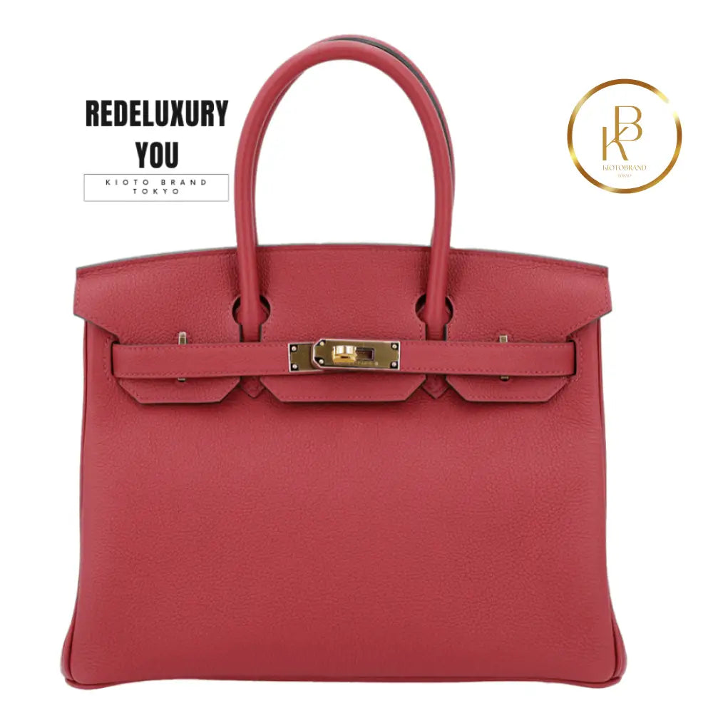 Birkin 30 Rouge Grenat Togo