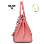 Birkin 30 Rose Azalee Epsom