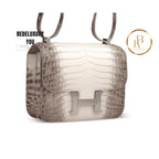 Constance 24 Himalaya Matte White Niloticus Croc