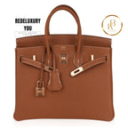 Birkin 25 Iconic Neutral