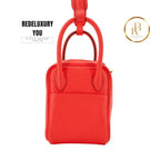Mini Lindy Rose Texas Taurillon Clemence