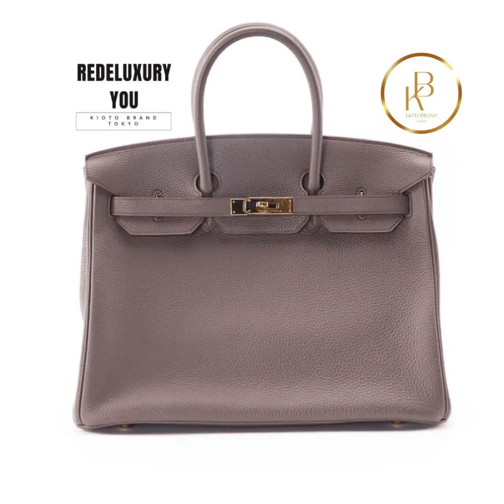 Birkin 35 Etain Togo