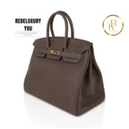 Birkin 35 Chocolate Togo