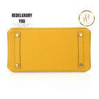 Birkin 30 Jaune Ambre Touch Crocodile