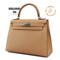 Kelly 28 Chai & Mauve Sylvestre Sellier