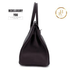 Birkin 30 Retourne Raisin Rose Sakura Togo