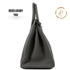 Birkin 40 Gris Meyer Togo