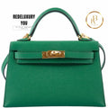 Kelly 20 Mini Ii Sellier Cactus Gold