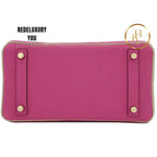 Birkin 25 Rose Purple Trench And Togo (Special Order)