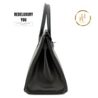 Birkin 30 Black Bleu Nuit (Special Order)