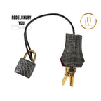 Birkin 25 Gris Tourterelle Rose Purple Hss Special Order Shiny Porosus C