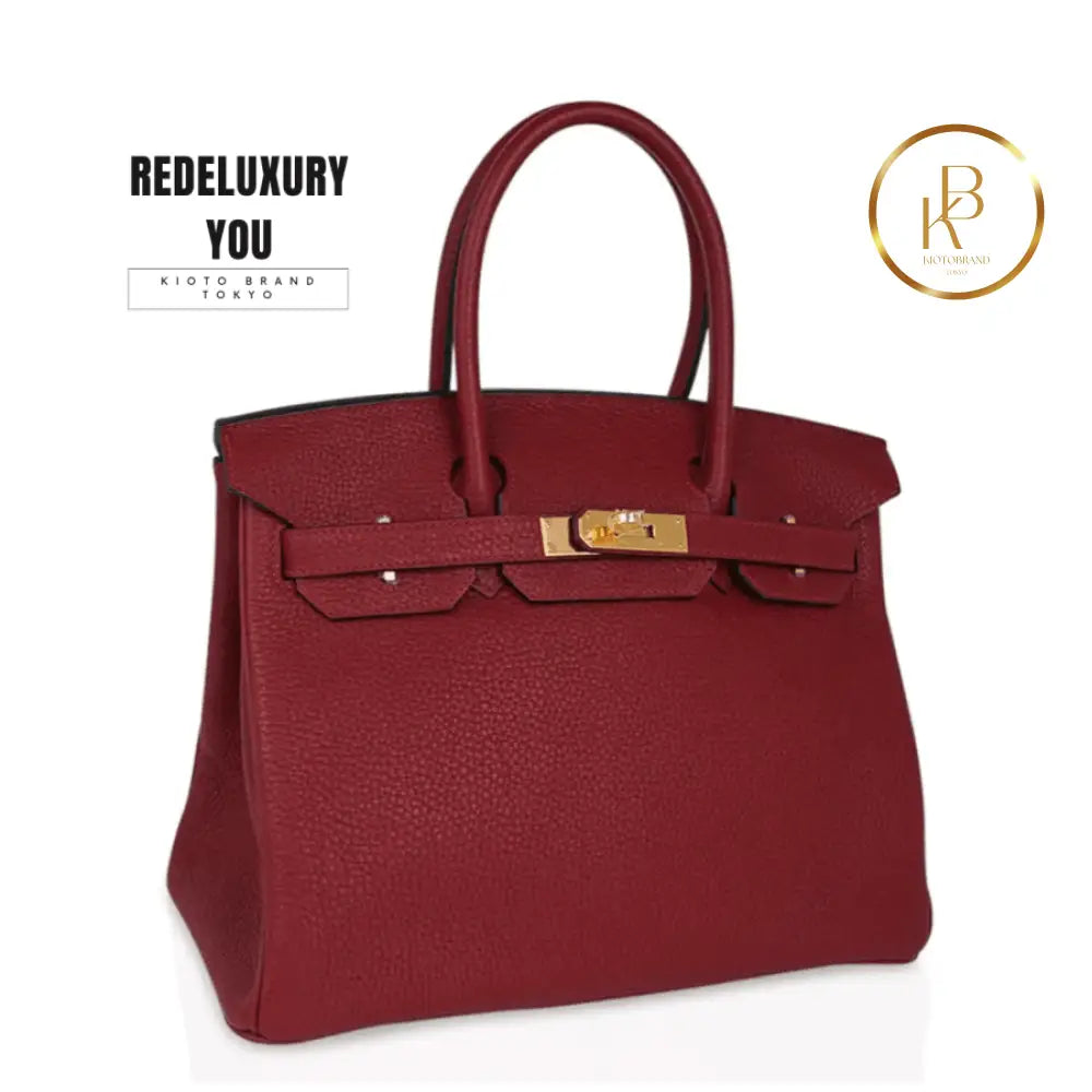 Birkin 30 Rouge Clemence