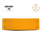 Mini Kelly 20 Moutarde Chevre Bag