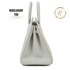 Birkin 25 Shadow Gris Perle Swift (Limited Edition)