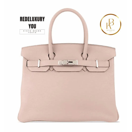 Birkin 30 Light Pink