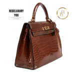 Kelly 32 Miel Crocodile Ghw