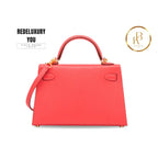 Kelly 20 Mini Ii Rose Azalee Chevre