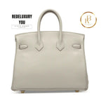 Birkin 25 Gris Perle