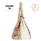 Birkin 30 Himalaya Matte Nile Croc