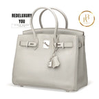Birkin 30 Gris Perle Clemence