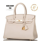 Birkin 30 Craie Togo