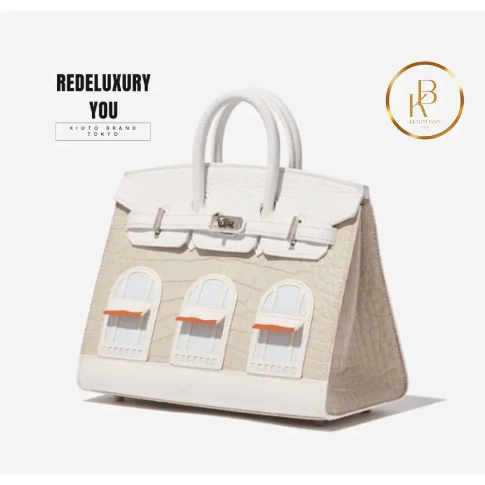 Birkin 20 Faubourg Matte Alligator White Handbags