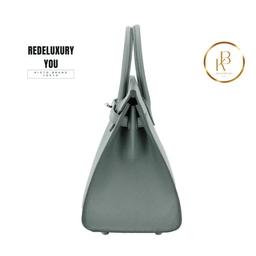 Birkin 25 Sellier Vert Amande Epsom