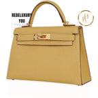 Kelly 20 Sellier Mini Jaune