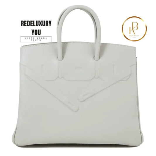 Birkin 25 Shadow Gris Perle Swift (Limited Edition)