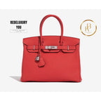 Birkin 30 Rouge Piment